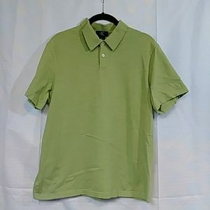 Calvin Klein Light Green Polo Adult Medium